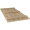 Ekena Millwork Americraft 6-Board, 3 Batten Exterior Real Wood Spaced Board-n-Batten Shutters, ARW401SB623X77UNH, PR ARW401SB623X77UNH - alternate 5